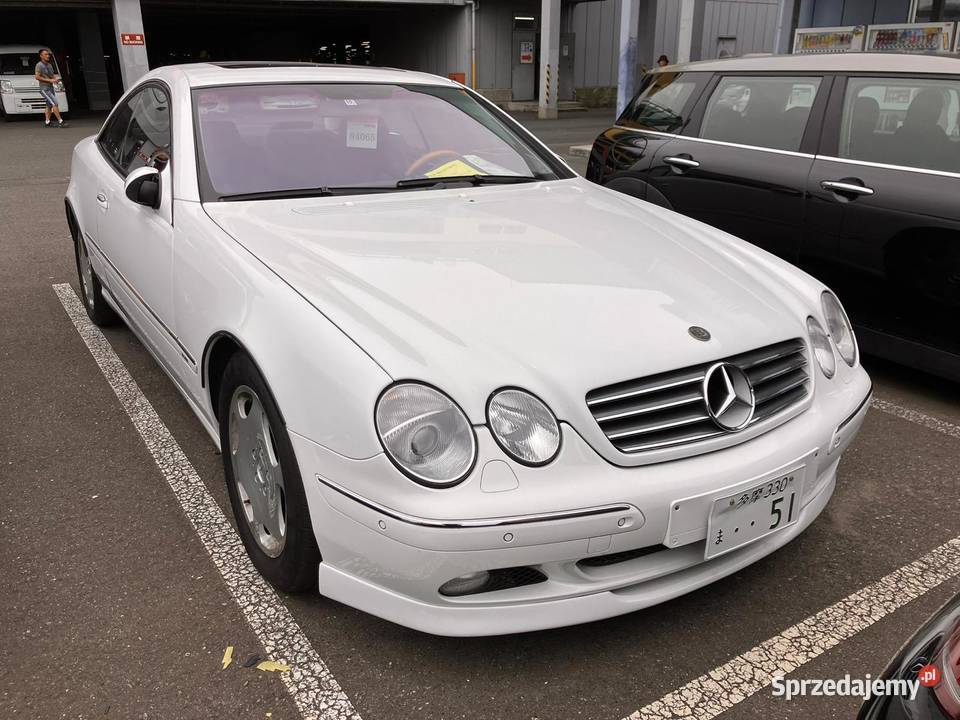 Mercedes Benz CL 500 W215 Brabus V8 Głusk