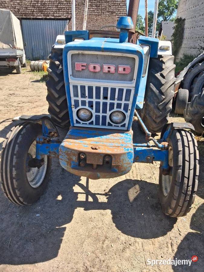 Ciągnik ford 5000 Skrzynia biegów Manualna wielkopolskie