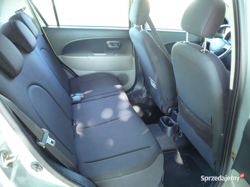 Daihatsu Sirion Pelny Automat Tarnow