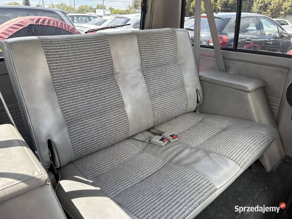 Mitsubishi Pajero z 1989r Zabytek śląskie Paniówki