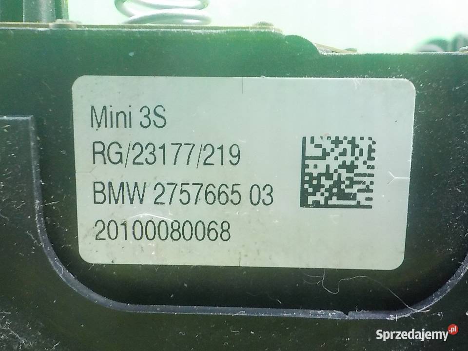 MINI COOPER ONE S II R56 16 B 10r AIRBAG osobowe Poduszki powietrzne Suków