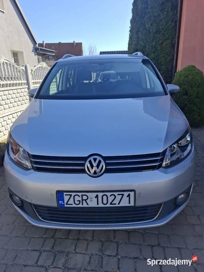 VW Touran 20 TDI Chojna