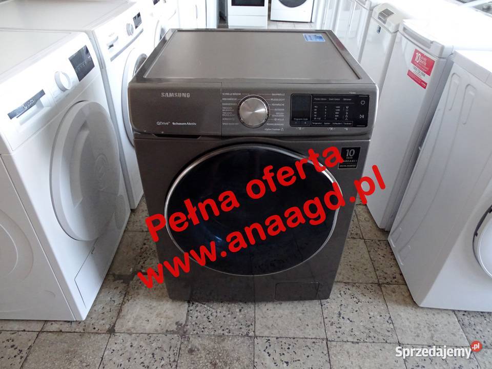 Pralkosuszarka SAMSUNG Air Wash QDrive 85 Miękowo