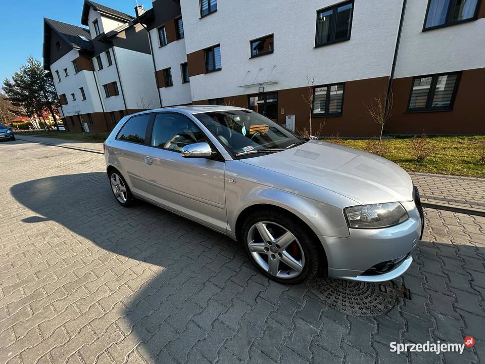 Audi A3 8P 20TDI DSG SLine Łopatki zmiany biegów lubelskie Biłgoraj