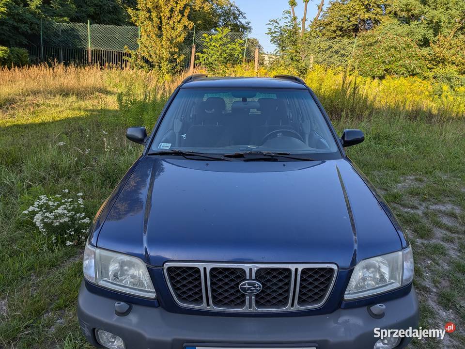 Subaru Forester klima LPG niezawodny w ciągłym wspomaganie kierownicy Ruda Śląska