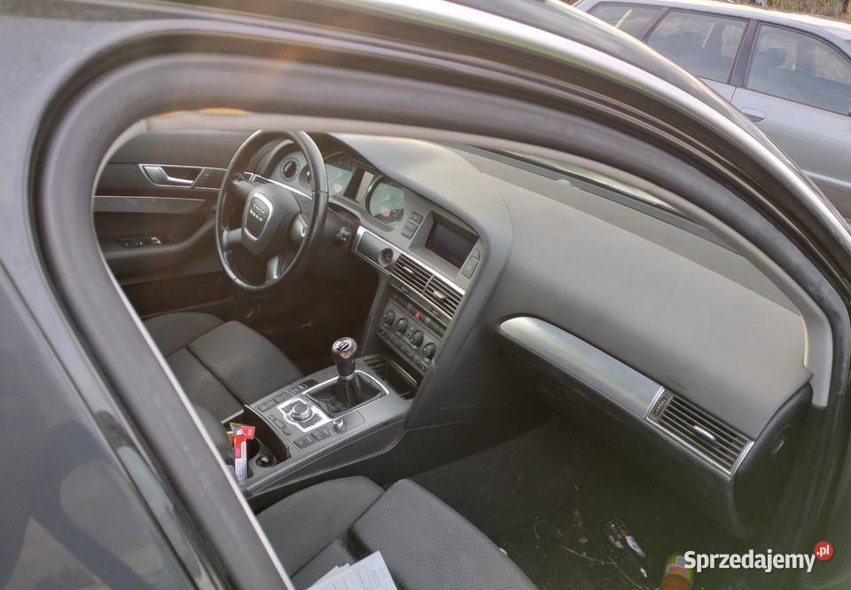 Audi A6C6 20TDI CAŁA NA CZĘŚCI