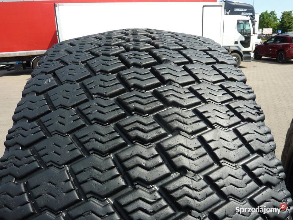 Opona używana przemysłowa 265R25 BRIDGESTONE Zaścianki sprzedam