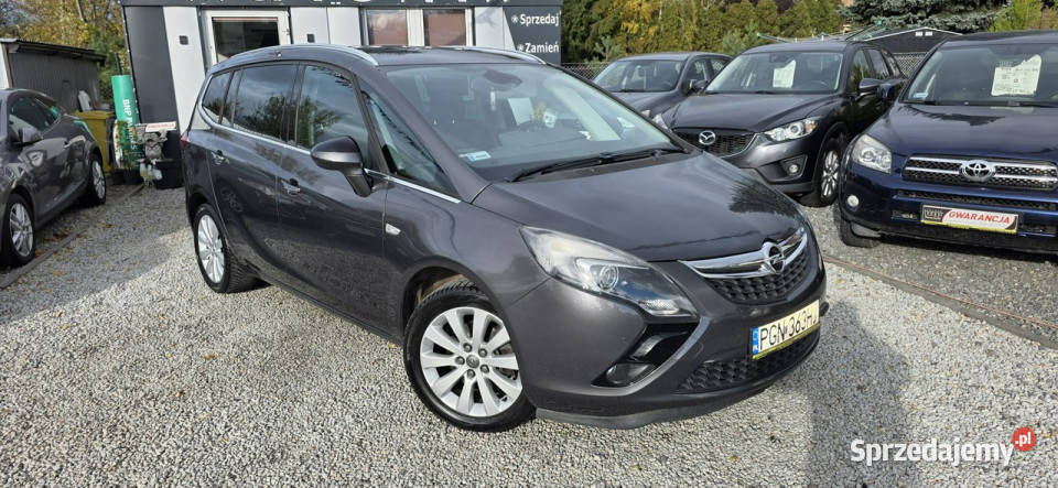 Opel Zafira 7 Os Przebieg 219000 20 4/5 Świdnica