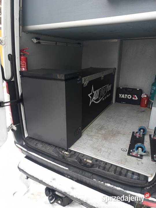 Mercedes Sprinter Kamper Camper motocross Rok produkcji 2015 Motoryzacja Jelenia Góra