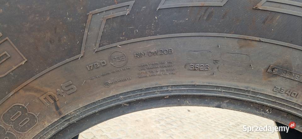 65085r38 65085r38 Nokian Ground King 2023r Nowa warmińsko-mazurskie Nowe Miasto Lubawskie