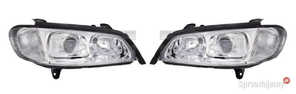 Opel Omega 9903 Reflektor przedni lampa przednia Łódź