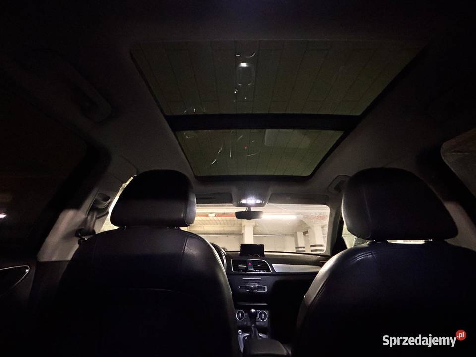 Audi Q3 SUV benzyna 20 bogate wyposażenie Q3 Radom sprzedam