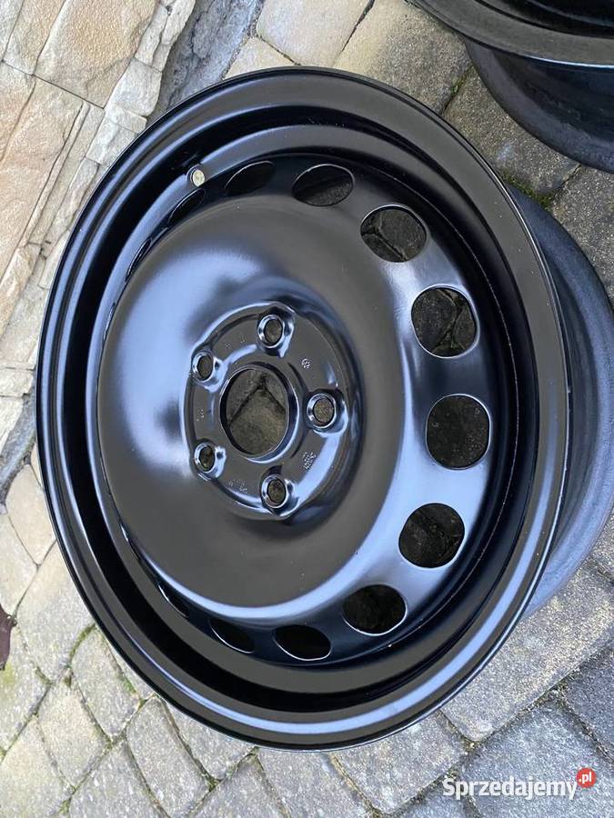 Felgi 15 5x112 ET 47 600Jx15 5710 Volkswagen stalowe małopolskie Lubcza