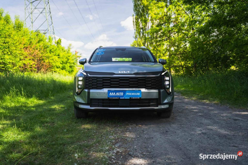 Kia Sportage 16 TGDI szary Katowice