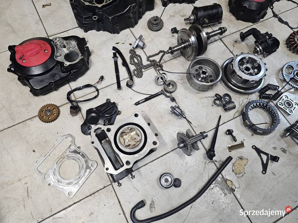 Daelim VJF 125 silnik części vjf125 wał kapa dolnośląskie Jelenia Góra