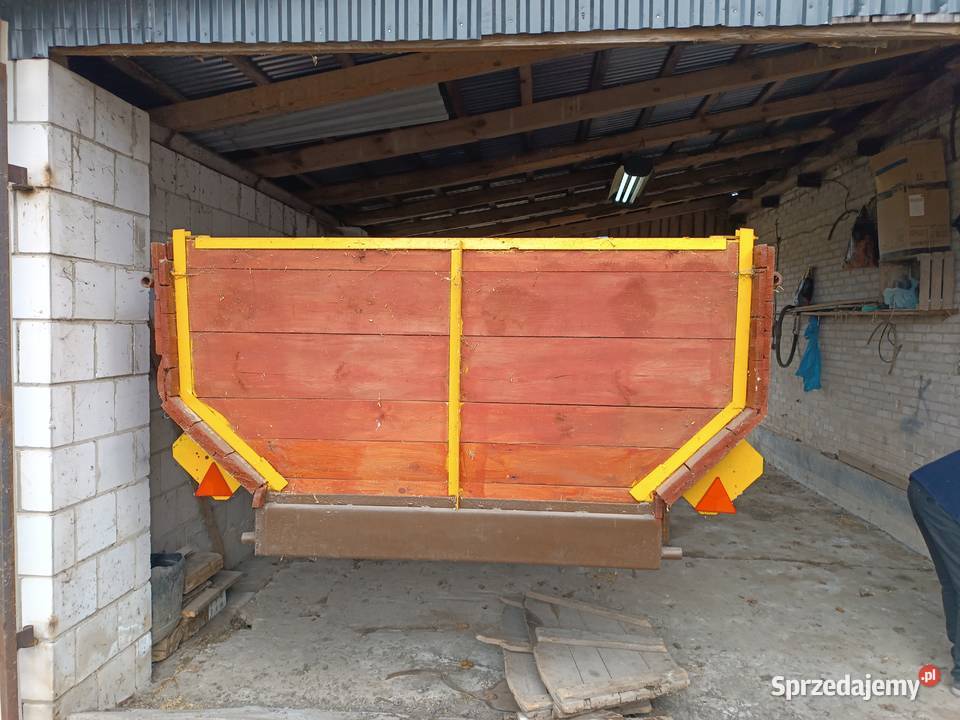 Platforma jednoosiowa Pasztowa Wola-Kolonia sprzedam