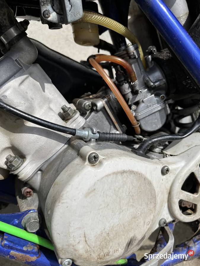 Yamaha yz 85 nieuszkodzony Łódź