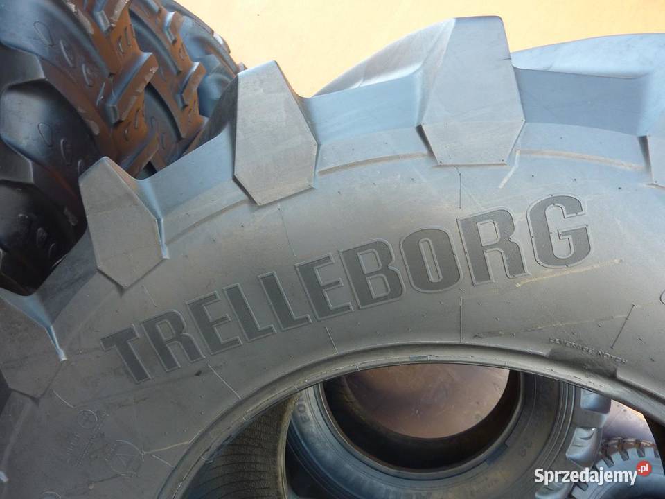 Opona używana rolnicza 90060R42 TRELLEBORG TM900 podlaskie Zaścianki