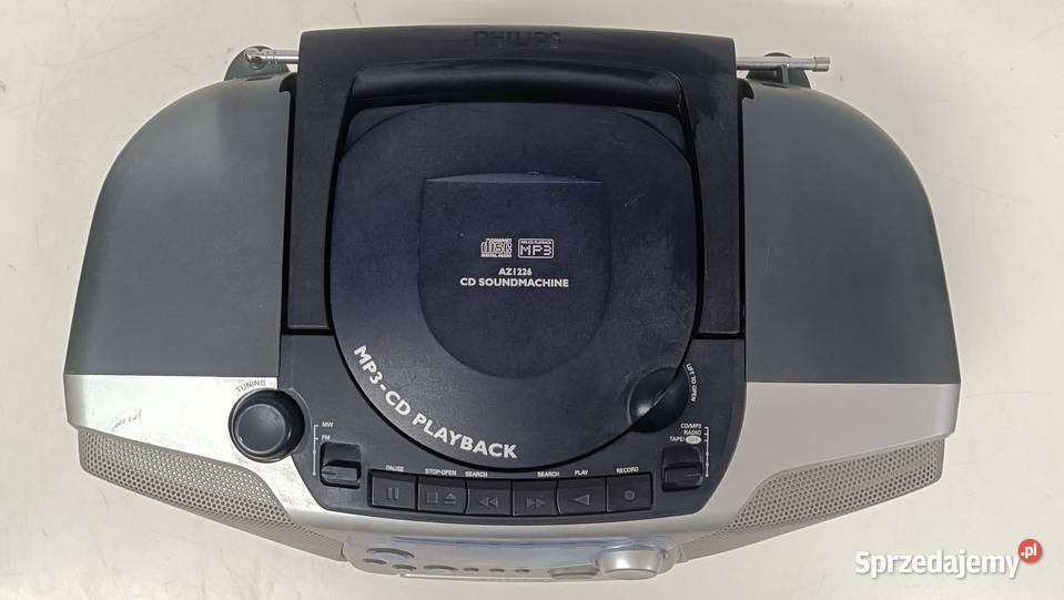 Radioodtwarzacz przenośny PHILIPS AZ1226 Radioodtwarzacze Audio wielkopolskie Poznań