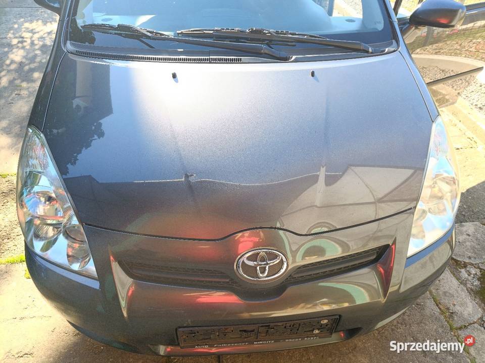 Toyota corolla Verso nieuszkodzony