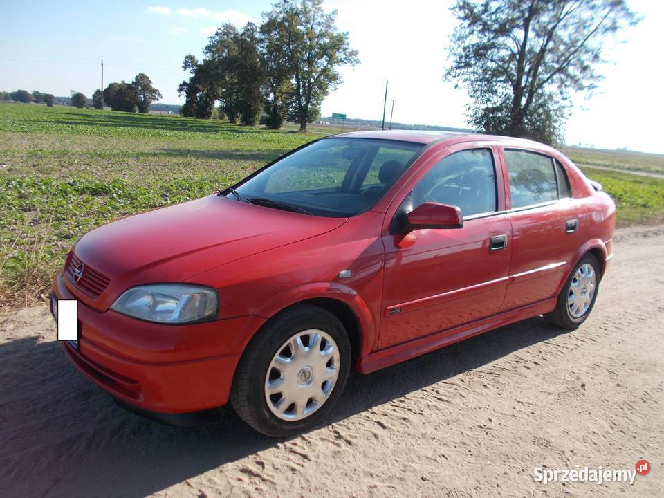 Opel Astra 16 B 16 V nieuszkodzony kujawsko-pomorskie Żnin