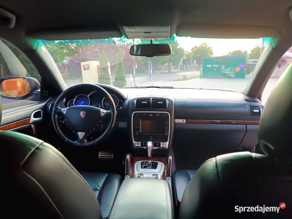 Porsche Cayenne Turbo 48 V8 500 2008RLIFTSALON mazowieckie Żyrardów