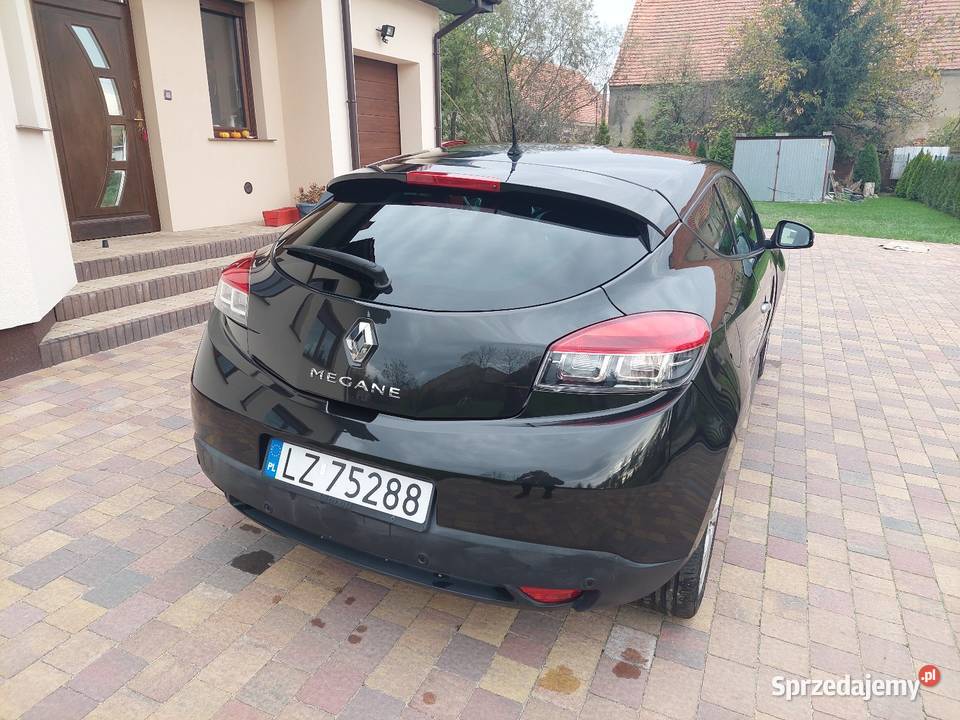 Renault Megane III Coupe 180 zadbany serwisowany 180KM dolnośląskie Kąty Wrocławskie sprzedam