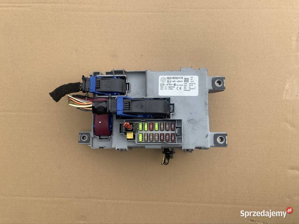 518263170 moduł skrzynka bsi fiat grandę punto Szczecin