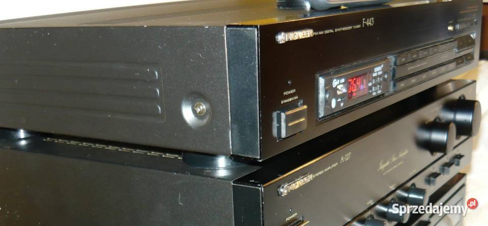 Tuner Pioneer PILOT radio MP3 WMA USB bluetooth