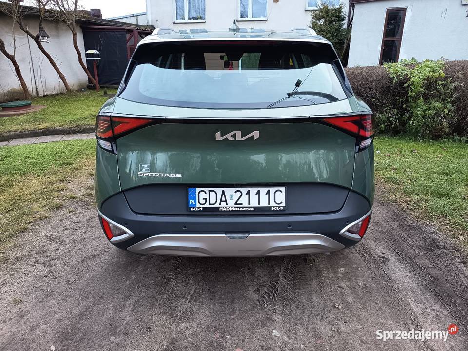Kia Sportage 2025 1600cm3 Pruszcz Gdański