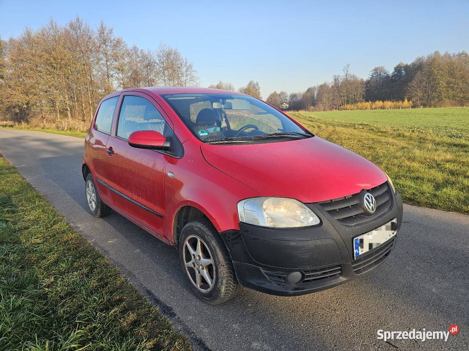 Volkswagen fox 12 sprzedam