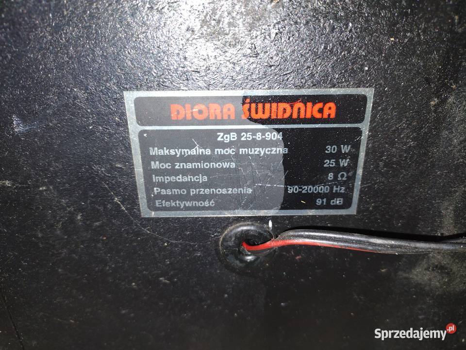 Zestaw grający SAMSUNG UNITRA Łańcut