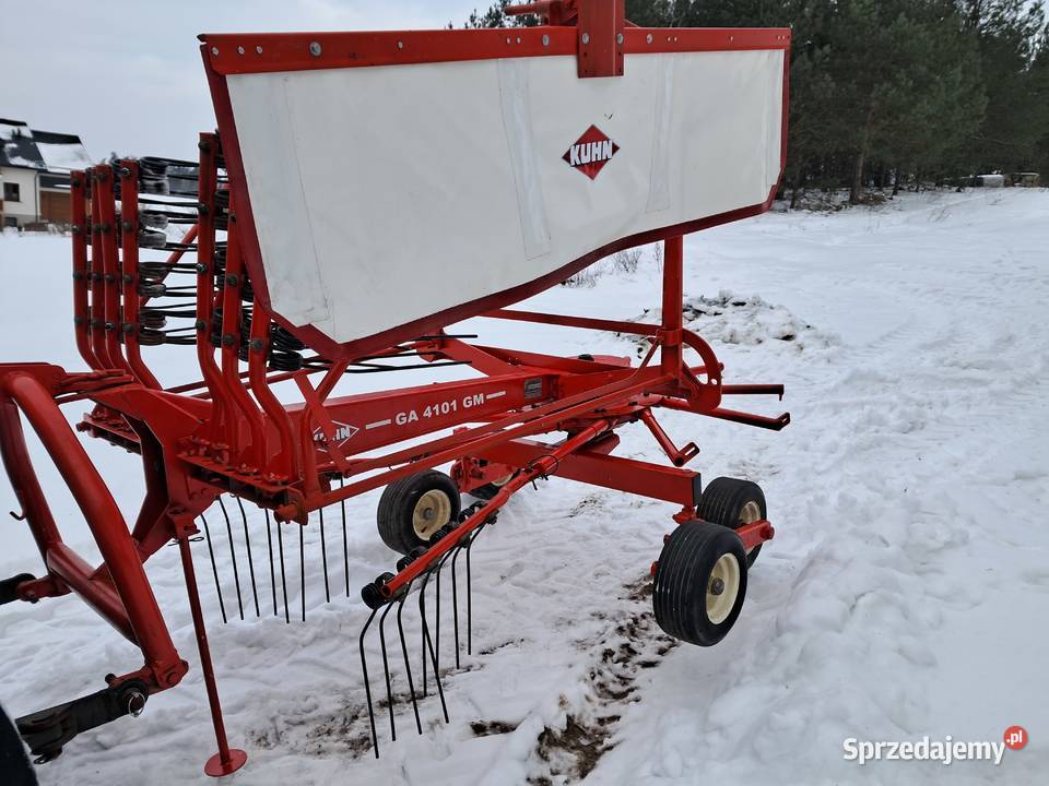 Zgrabiarka kuhn podlaskie