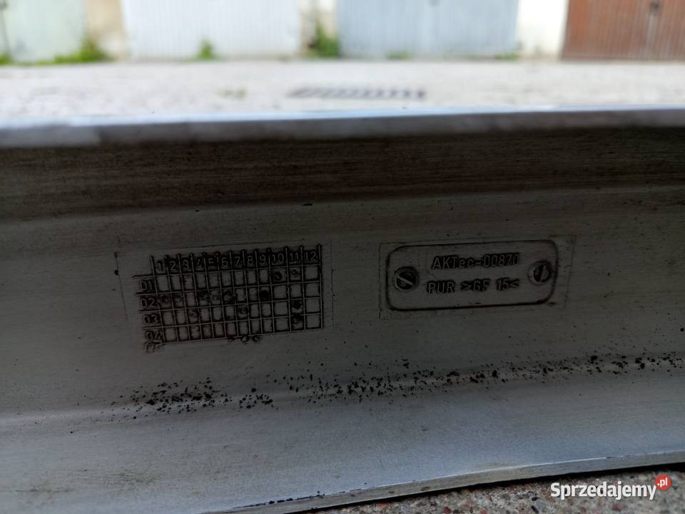 BMW Alpina B3S E46 dokładka nakładka spoiler