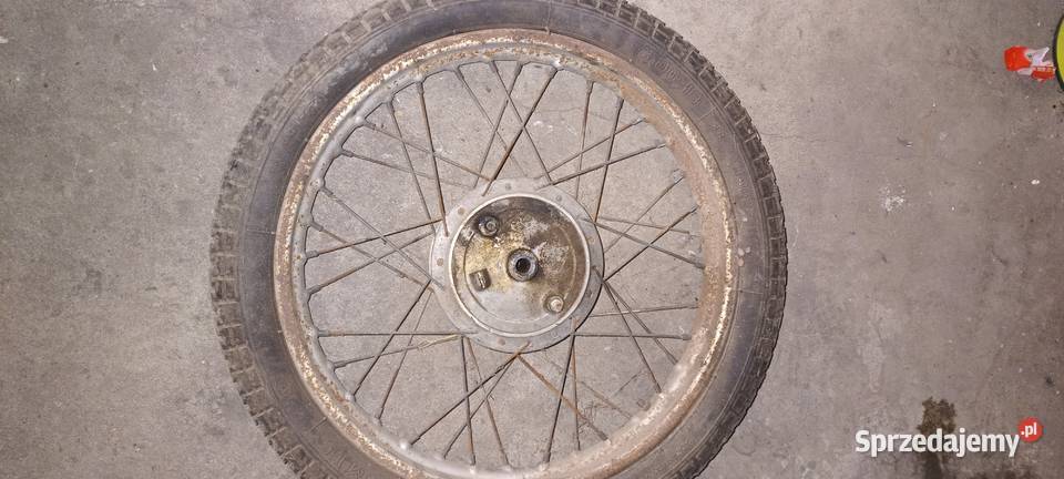 Koła do WSK z bębnami podkarpackie Zaczernie sprzedam