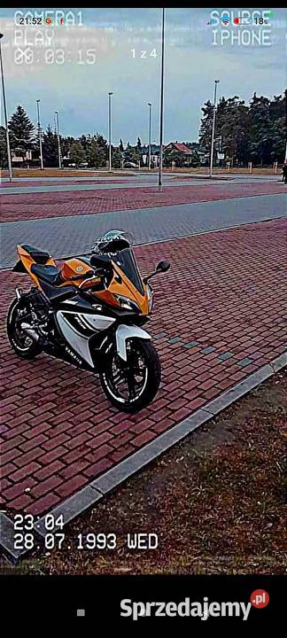 Yamaha YZF R125150 benzyna Piórkowo sprzedam