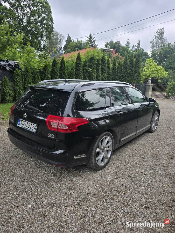 Citroen c5 27 hdi 204 Siedlce sprzedam