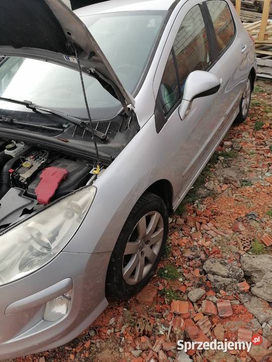 Części peugeot 308 16 hdi osobowe Wilkowo Polskie
