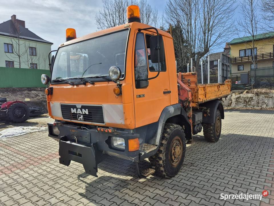 MAN 8 163 Wywrotka Jordanów sprzedam