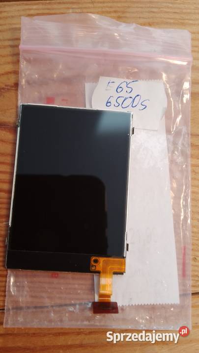 Wyświetlacz Nokia 3720 5610 6110 6303 6500S 6600 warmińsko-mazurskie Olsztyn