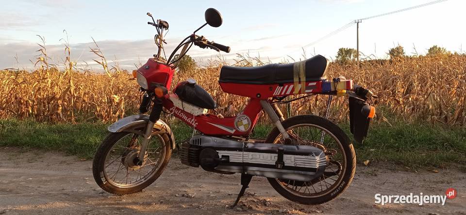 hero puch na części 29000km Bielawy