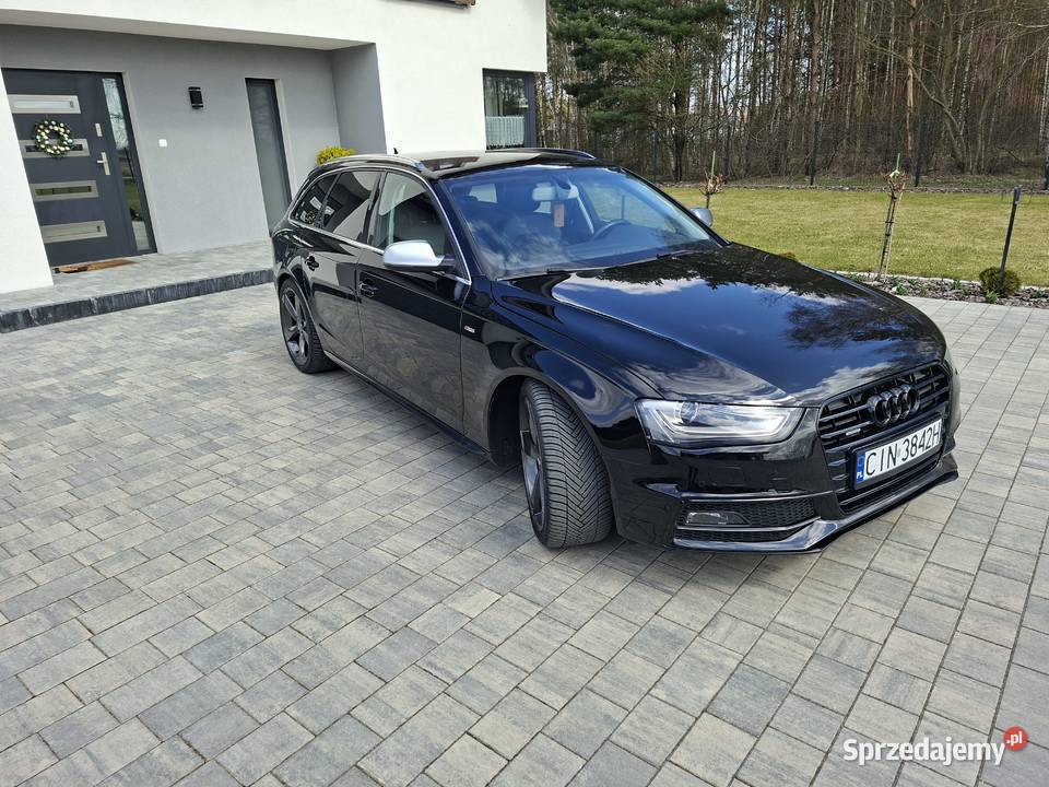 Audi a4 b8 avant lift sline quattro 30tdi Gniewkowo
