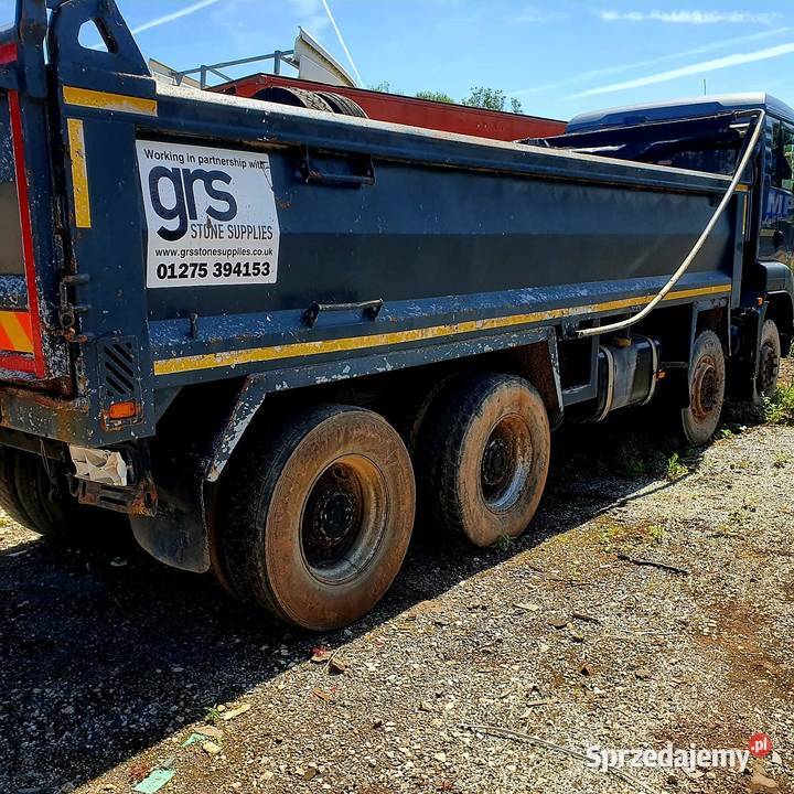 MAN TGS 35400 Wywrotka 2009 8x4 Motoryzacja Ropczyce
