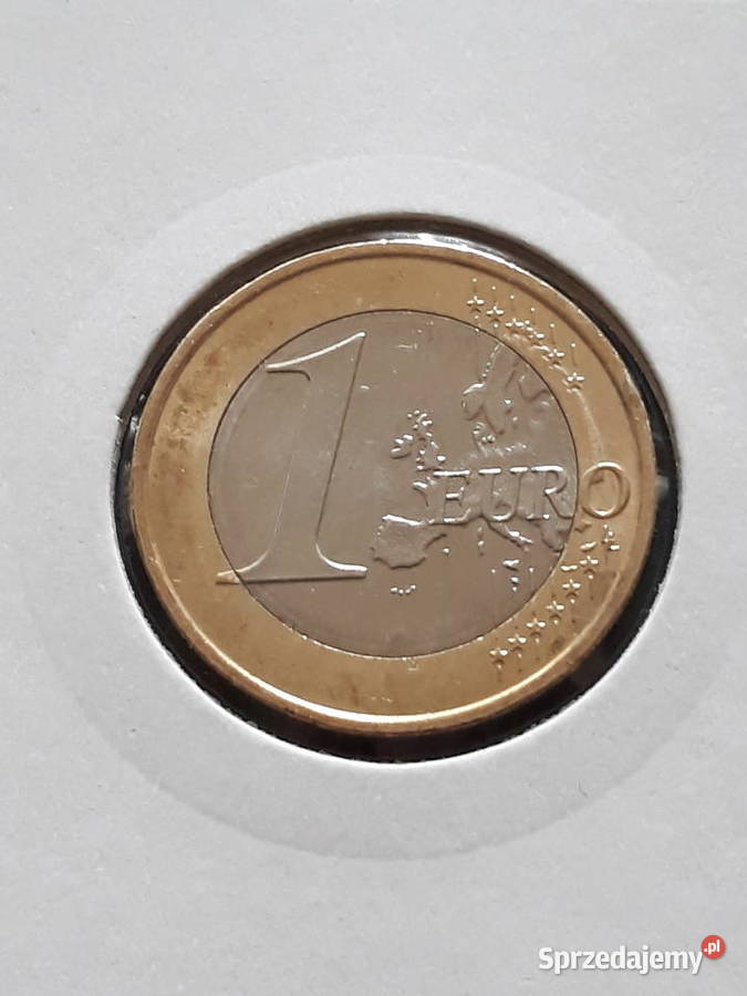 1 Euro Monako 2021 r mennicze Konin