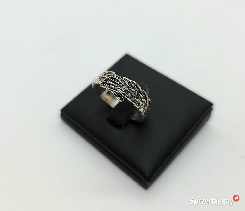 Srebrny pierścionek próby 925 394g Rozmiar 18 Elbląg