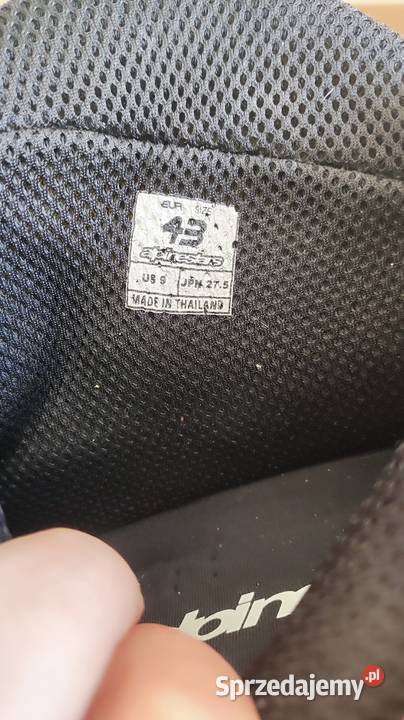 Buty motocyklowe Alpinestars na miasto Reda