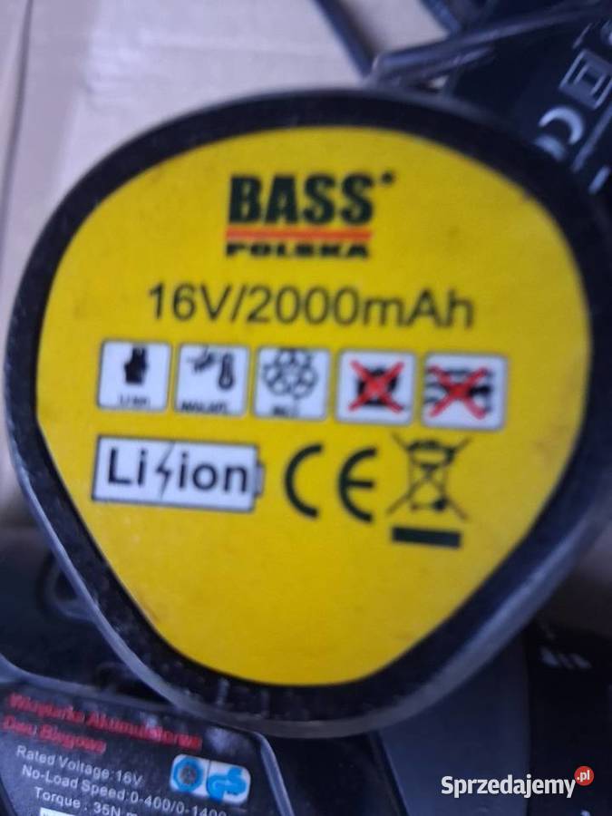Wiartarka akumulatorowa Bass Polska