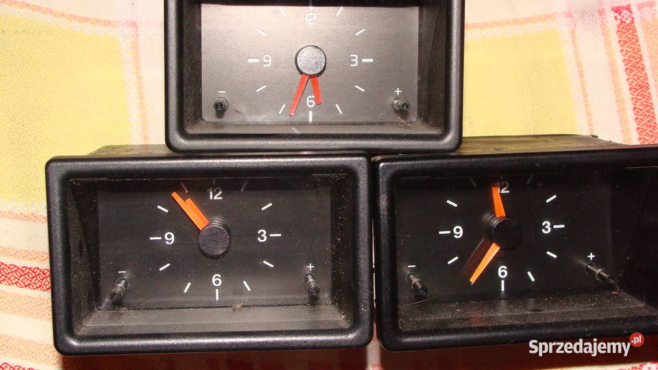 Volvo 480 zegary czasowe Części samochodowe Oblekoń sprzedam