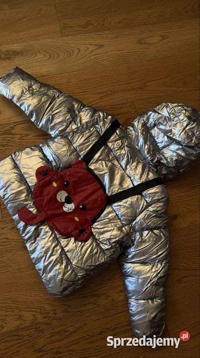 Kurtka różne rozmiary na 2345 lata dziecięca szary/srebrny Warszawa