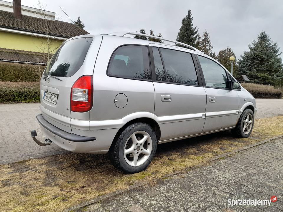 Opel Zafira 18 benzyna LPG 7 osobowy Gorzów Wielkopolski